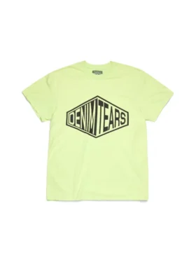 3D Box Logo Tee Lime