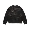 ADG Banner Print Crewneck Black