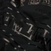 ADG Banner Print Crewneck Black