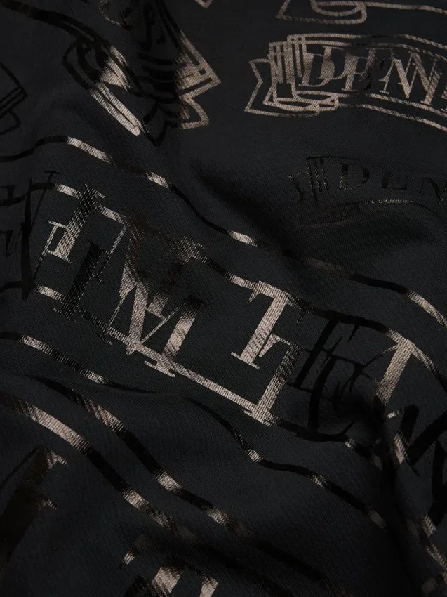 ADG Banner Print Crewneck Black