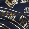 ADG Banner Print Crewneck Navy