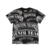 ADG Banner Print Tee Black