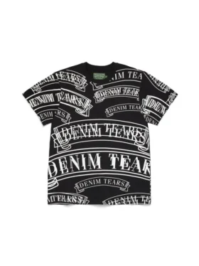 ADG Banner Print Tee Black