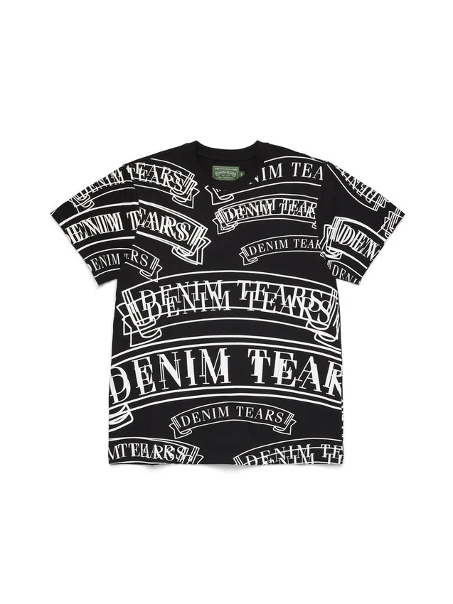 ADG Banner Print Tee Black