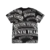 ADG Banner Print Tee Black