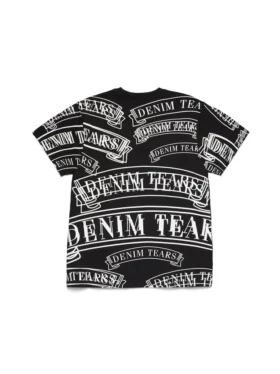 ADG Banner Print Tee Black