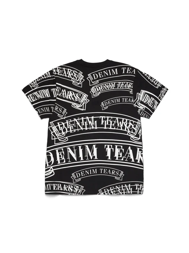 ADG Banner Print Tee Black