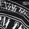 ADG Banner Print Tee Black
