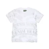 ADG Banner Print Tee White