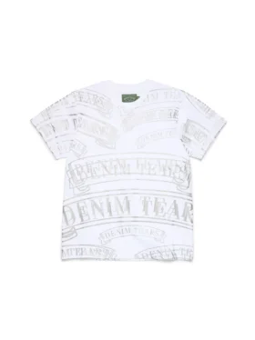 ADG Banner Print Tee White