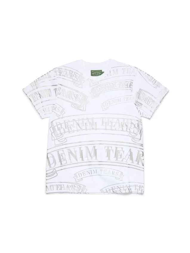 ADG Banner Print Tee White