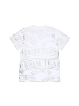ADG Banner Print Tee White