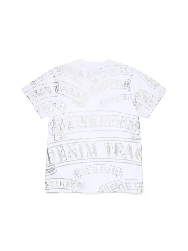 ADG Banner Print Tee White