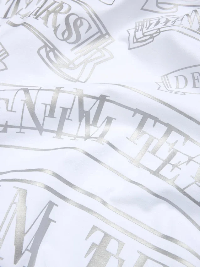 ADG Banner Print Tee White