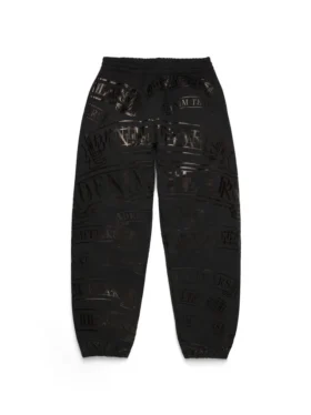 ADG Banner Sweatpants Black