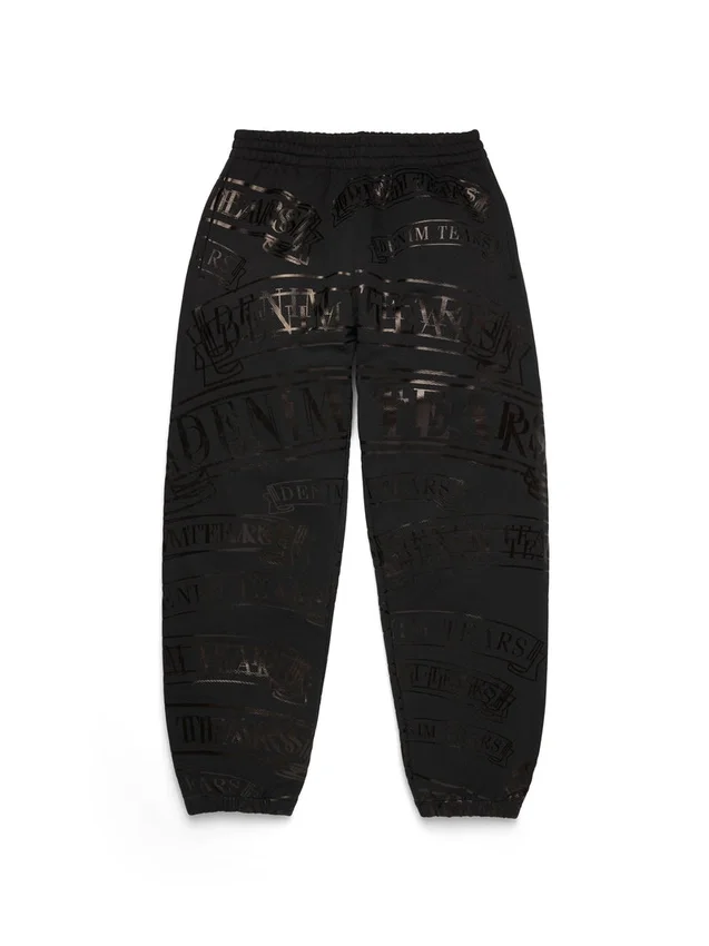 ADG Banner Sweatpants Black