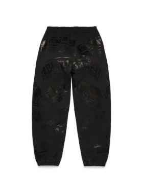 ADG Banner Sweatpants Black