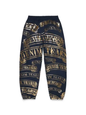 ADG Banner Sweatpants Navy