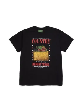 ADG Country Tee Black