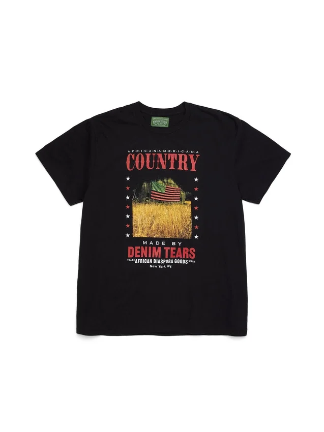 ADG Country Tee Black