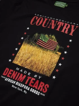 ADG Country Tee Black