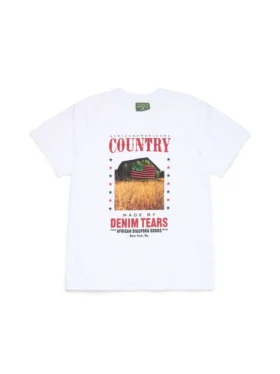ADG Country Tee White