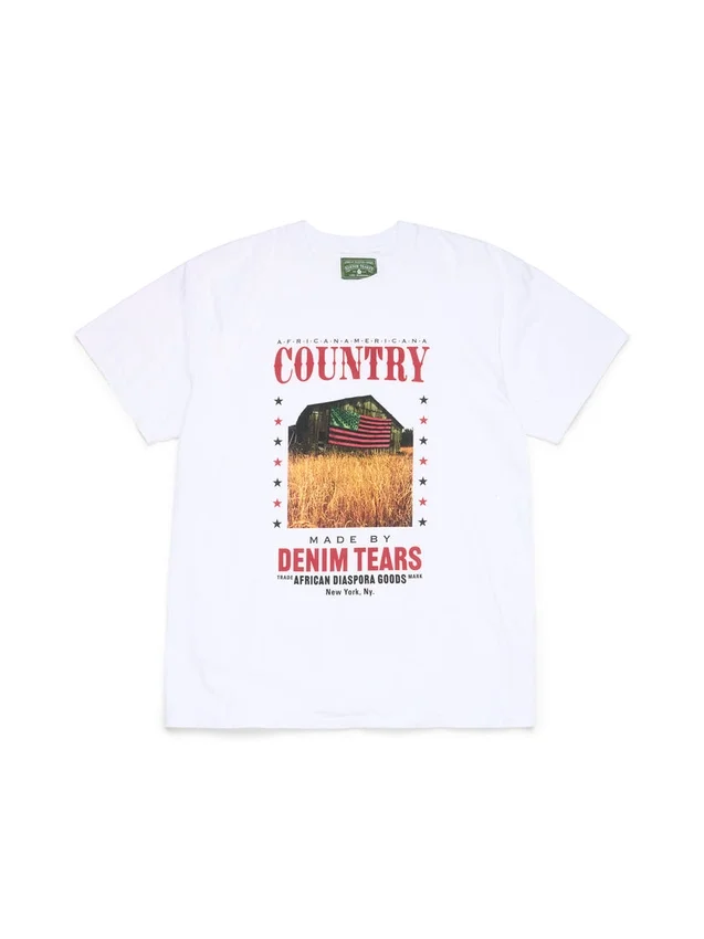 ADG Country Tee White