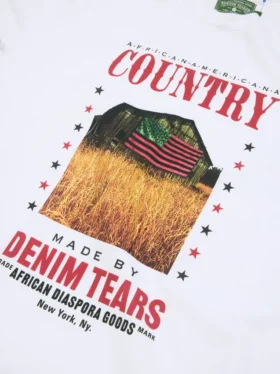 ADG Country Tee White