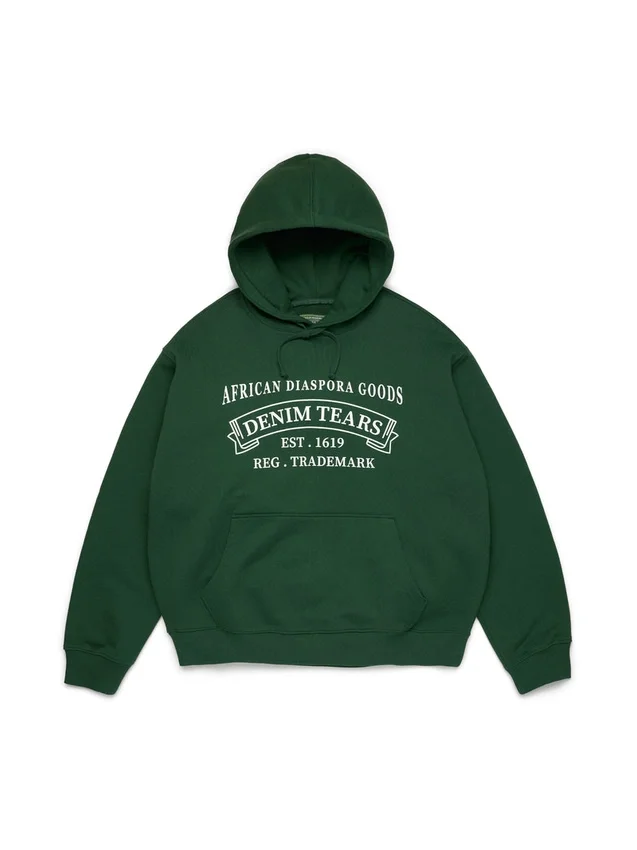 ADG Hoodie Green