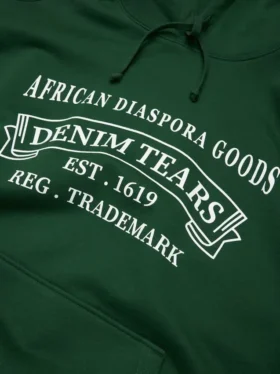 ADG Hoodie Green