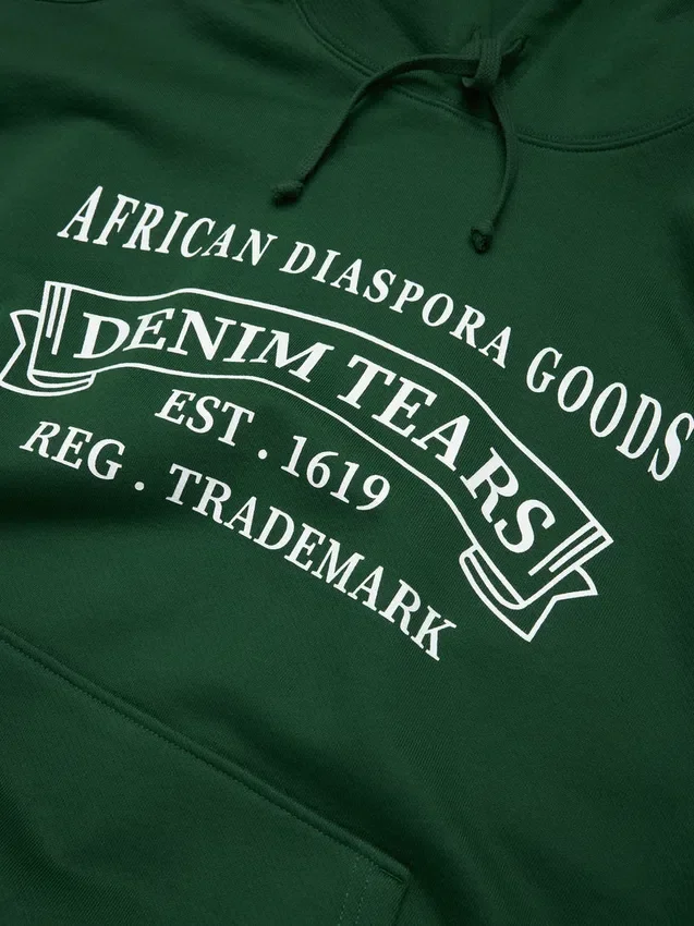 ADG Hoodie Green