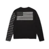ADG Scripture Long Sleeve Tee Black
