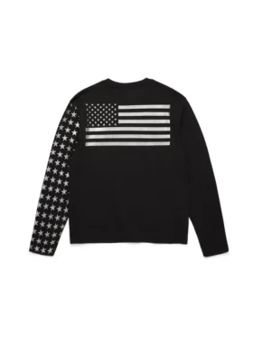 ADG Scripture Long Sleeve Tee Black