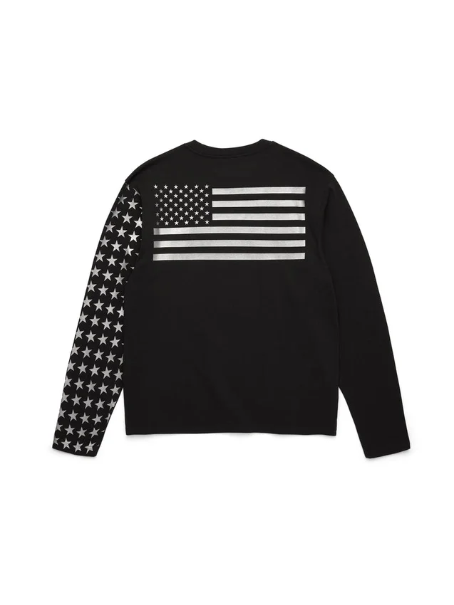 ADG Scripture Long Sleeve Tee Black