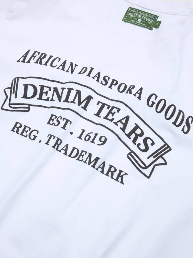 ADG Tee White