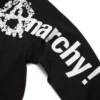 Anarchy Wreath Long Sleeve Tee Black