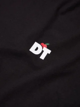 Apple Tee Black