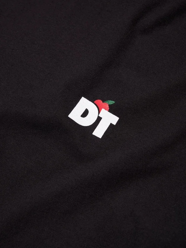 Apple Tee Black