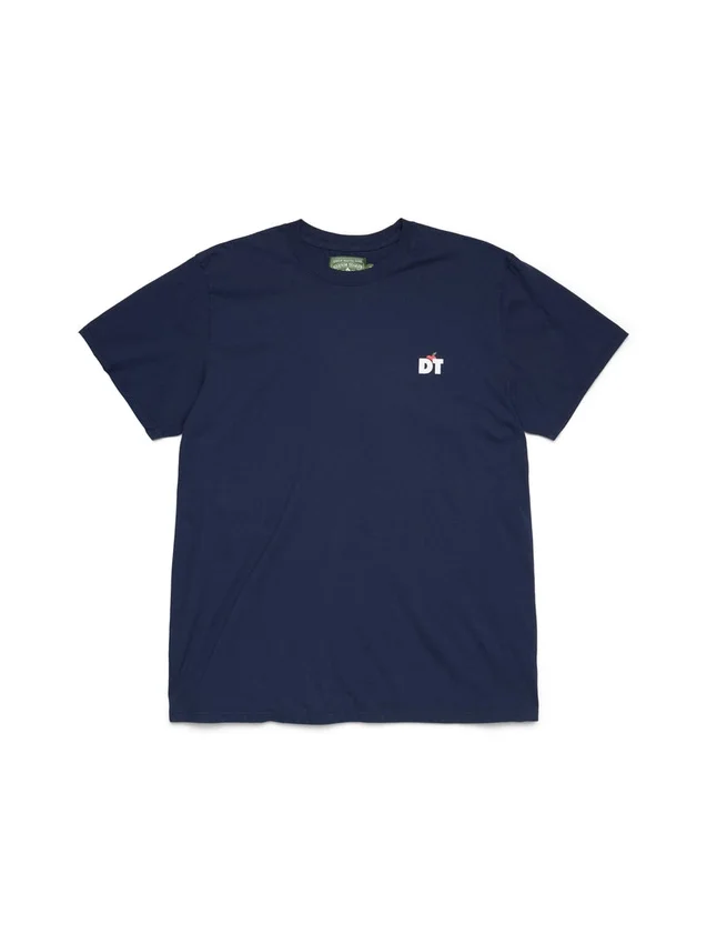 Apple Tee Navy