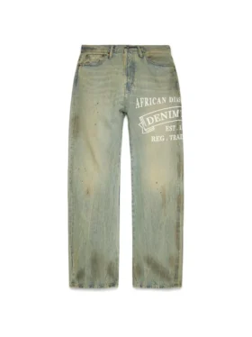 Baggy ADG Denim Pant Dirty Wash