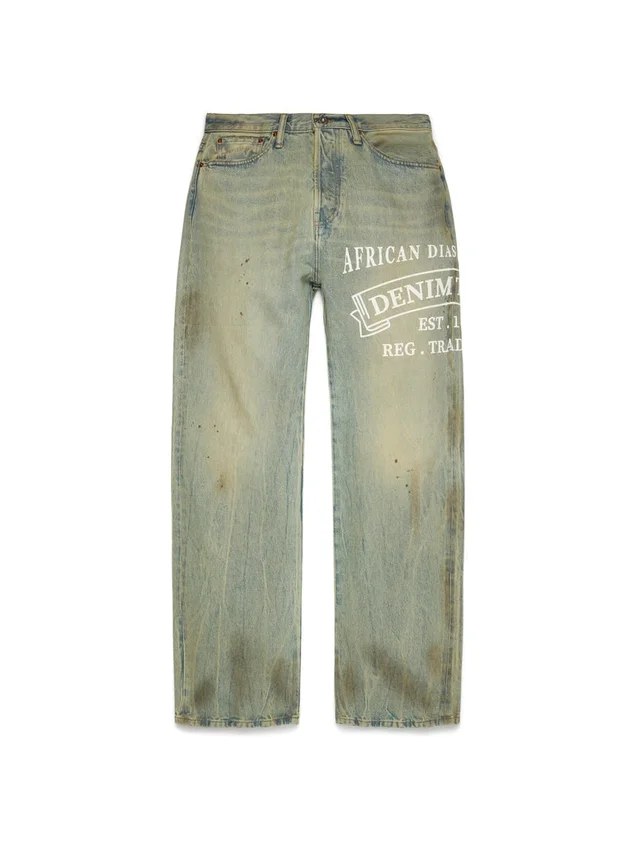 Baggy ADG Denim Pant Dirty Wash