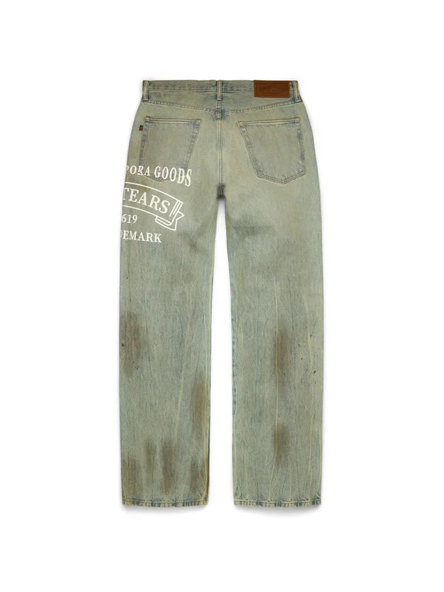 Baggy ADG Denim Pant Dirty Wash