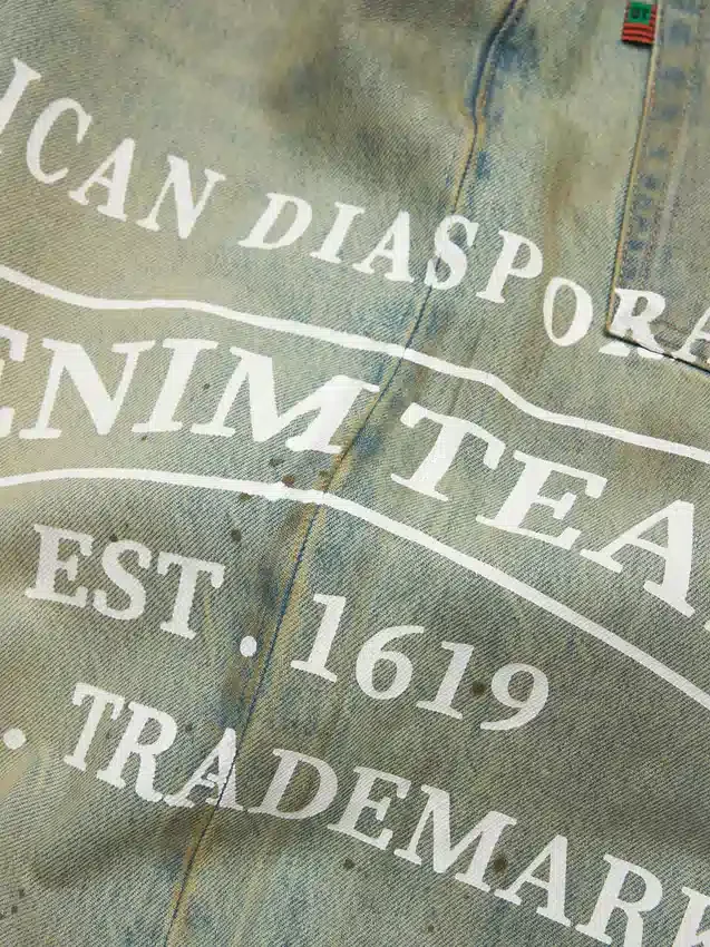 Baggy ADG Denim Pant Dirty Wash