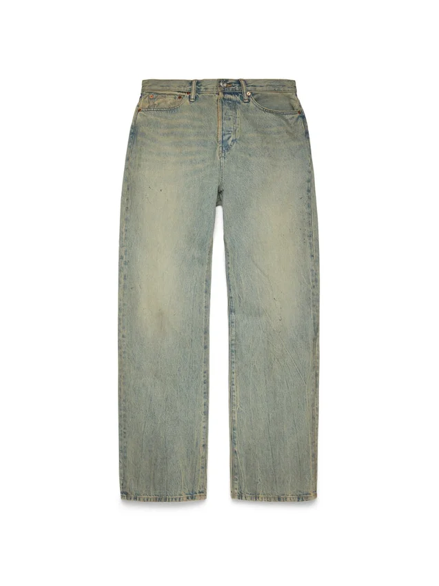 Baggy Denim Pant Dirty Wash