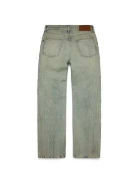 Baggy Denim Pant Dirty Wash