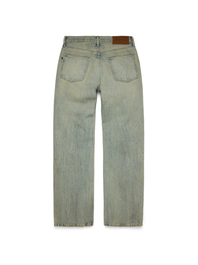 Baggy Denim Pant Dirty Wash