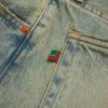 Baggy Denim Pant Dirty Wash