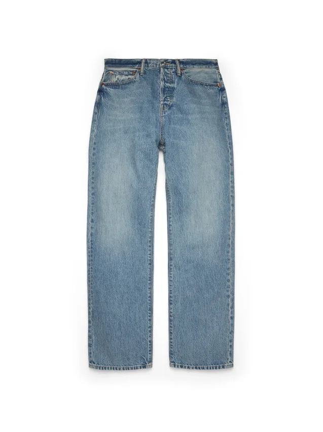 Baggy Denim Pant Light Wash