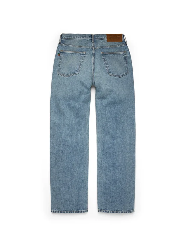 Baggy Denim Pant Light Wash
