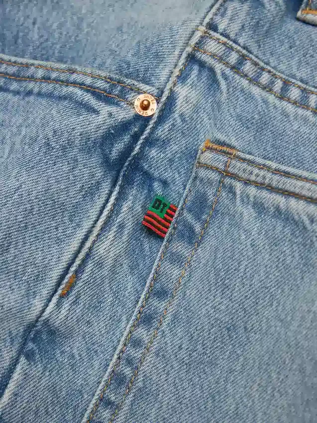Baggy Denim Pant Light Wash